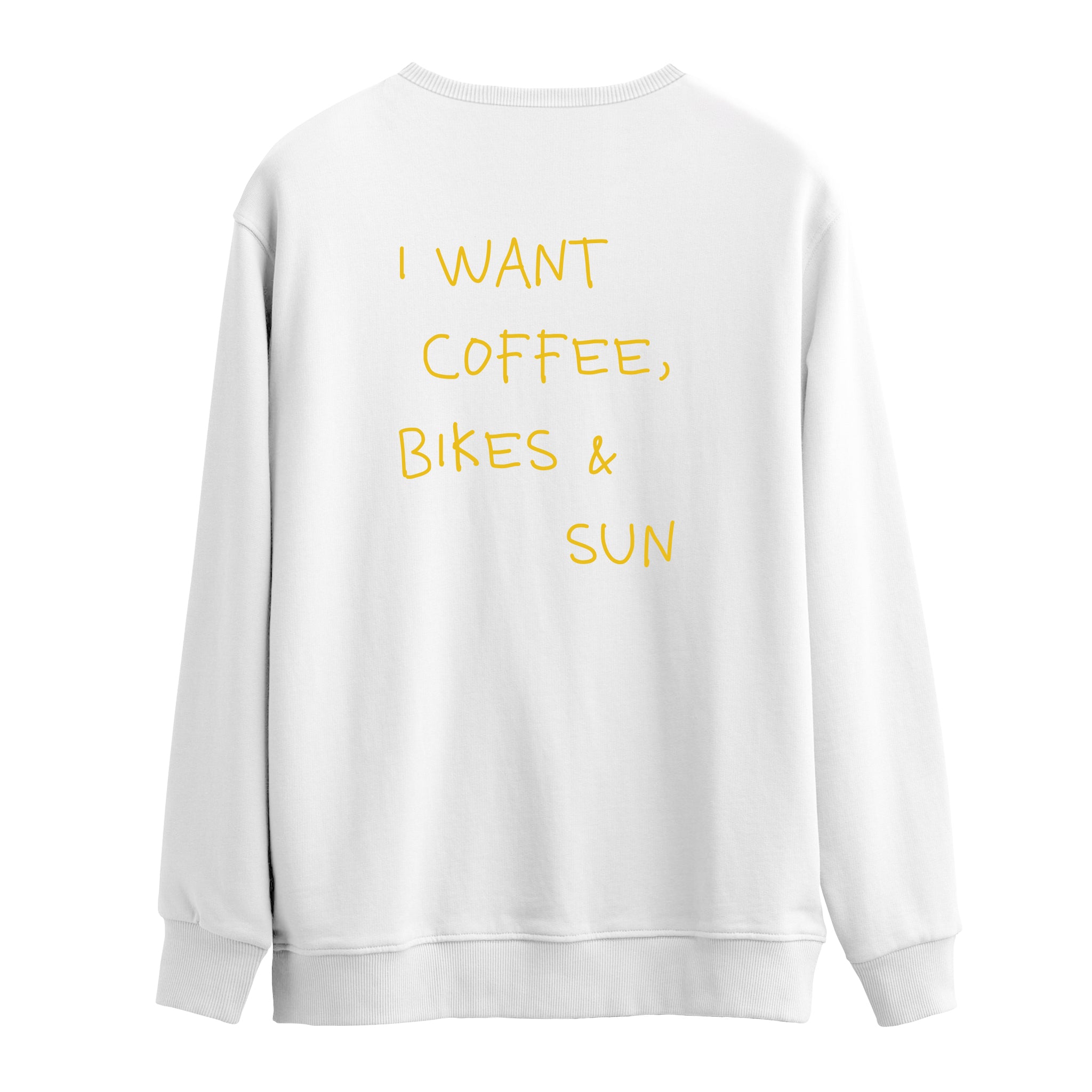 Coffee,bikes & sun | Sweatshirt
