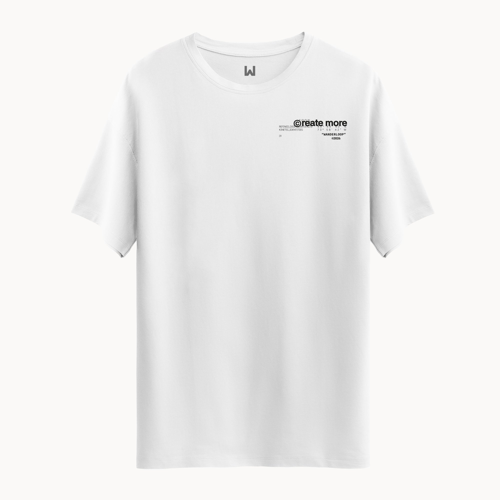 Create More | Regular T-Shirt