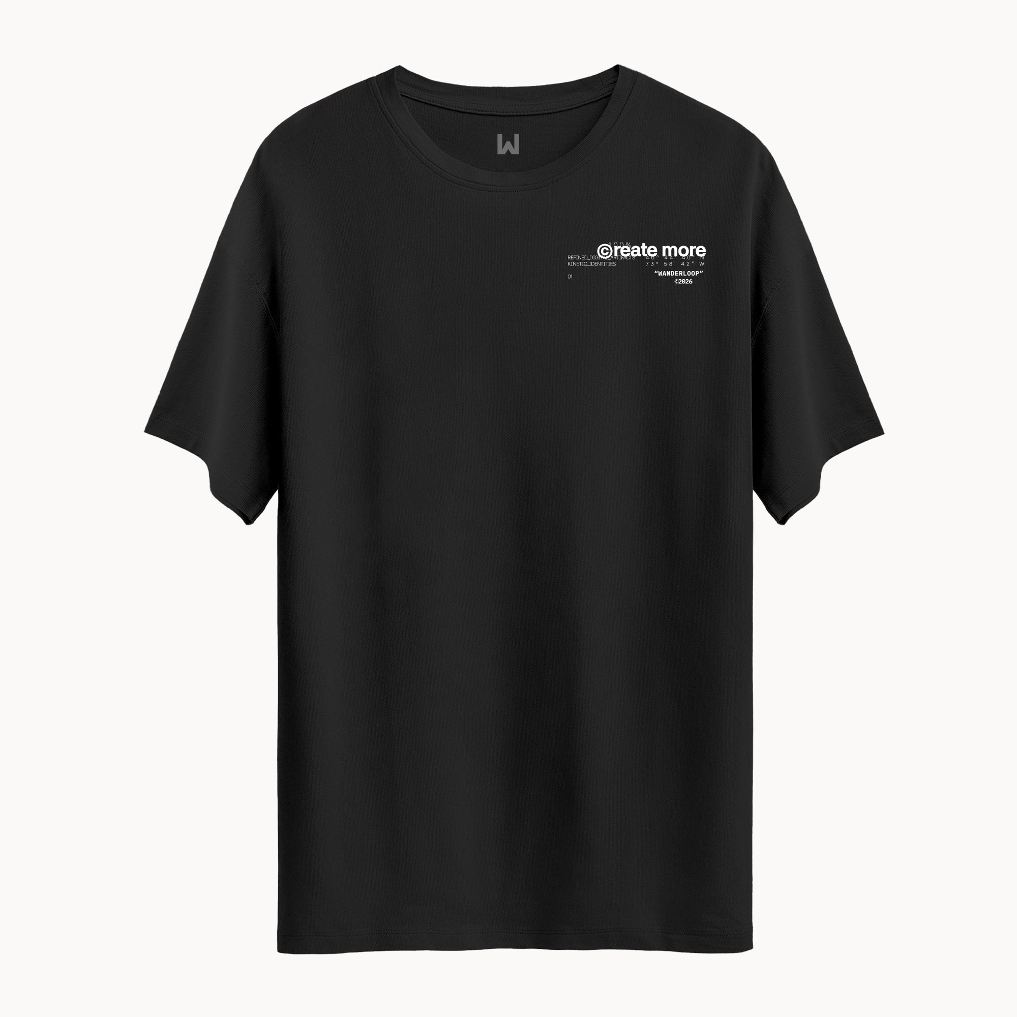 Create More | Regular T-Shirt