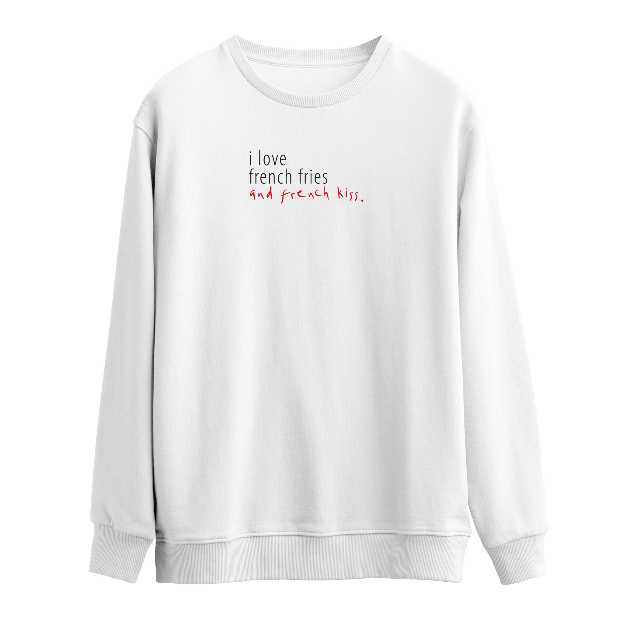 French Kiss | Sweatshirt