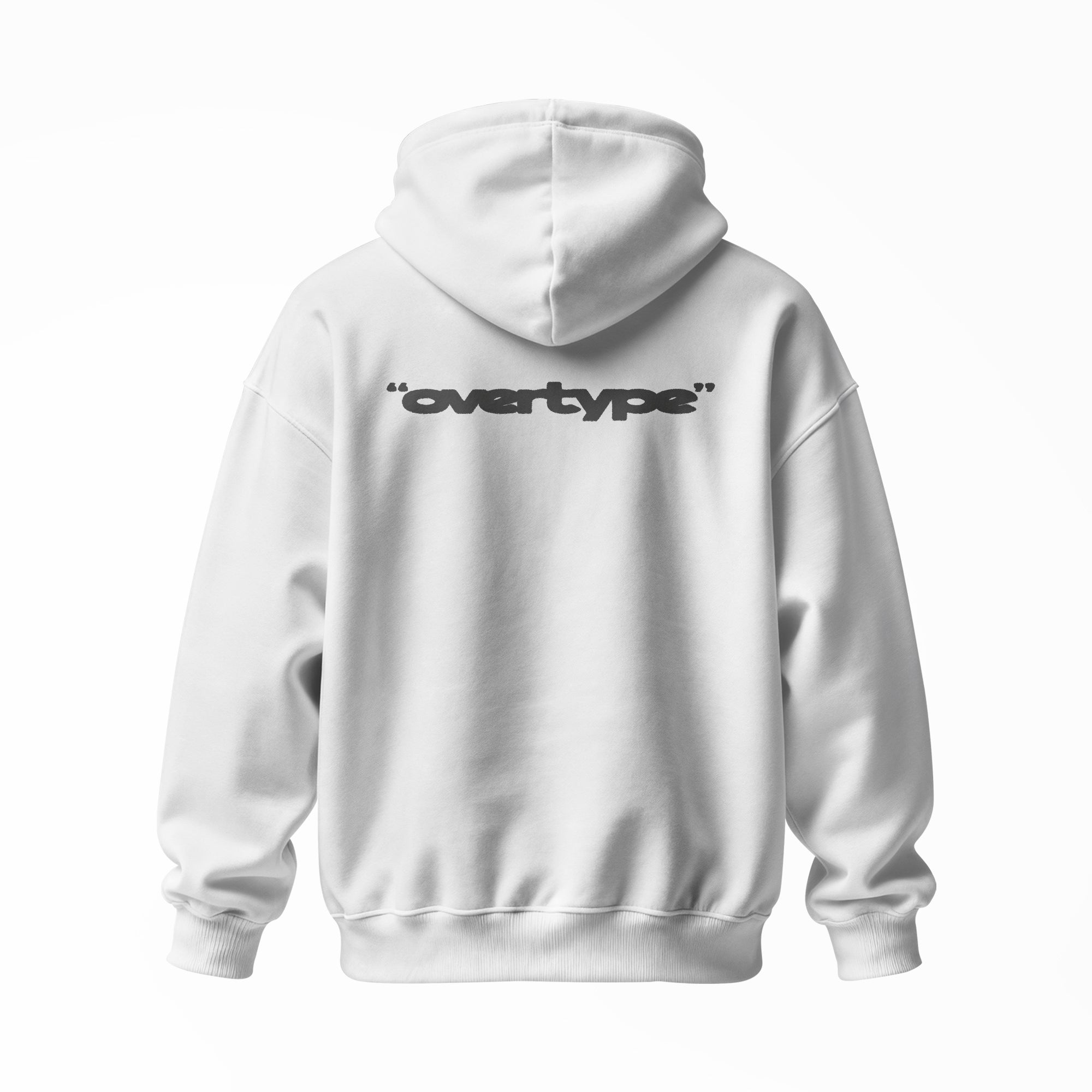 Overtype | Hoodie