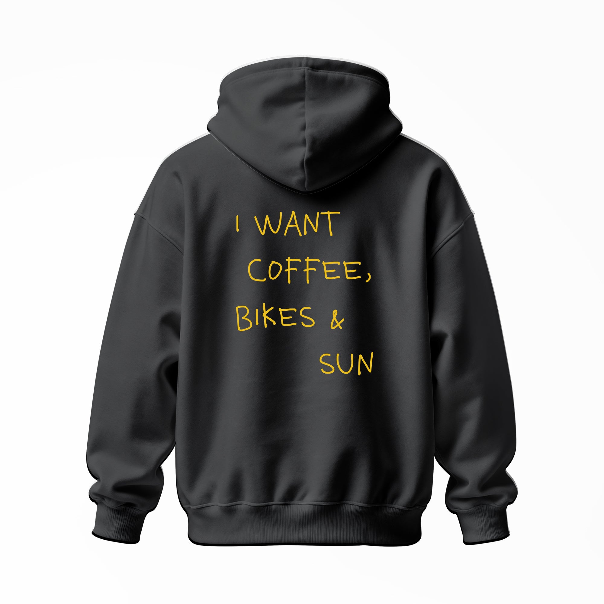 Coffee, bikes & sun | Hoodie