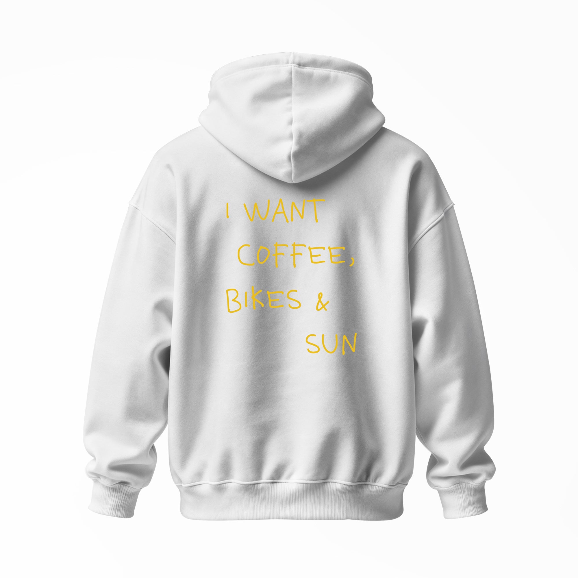 Coffee, bikes & sun | Hoodie