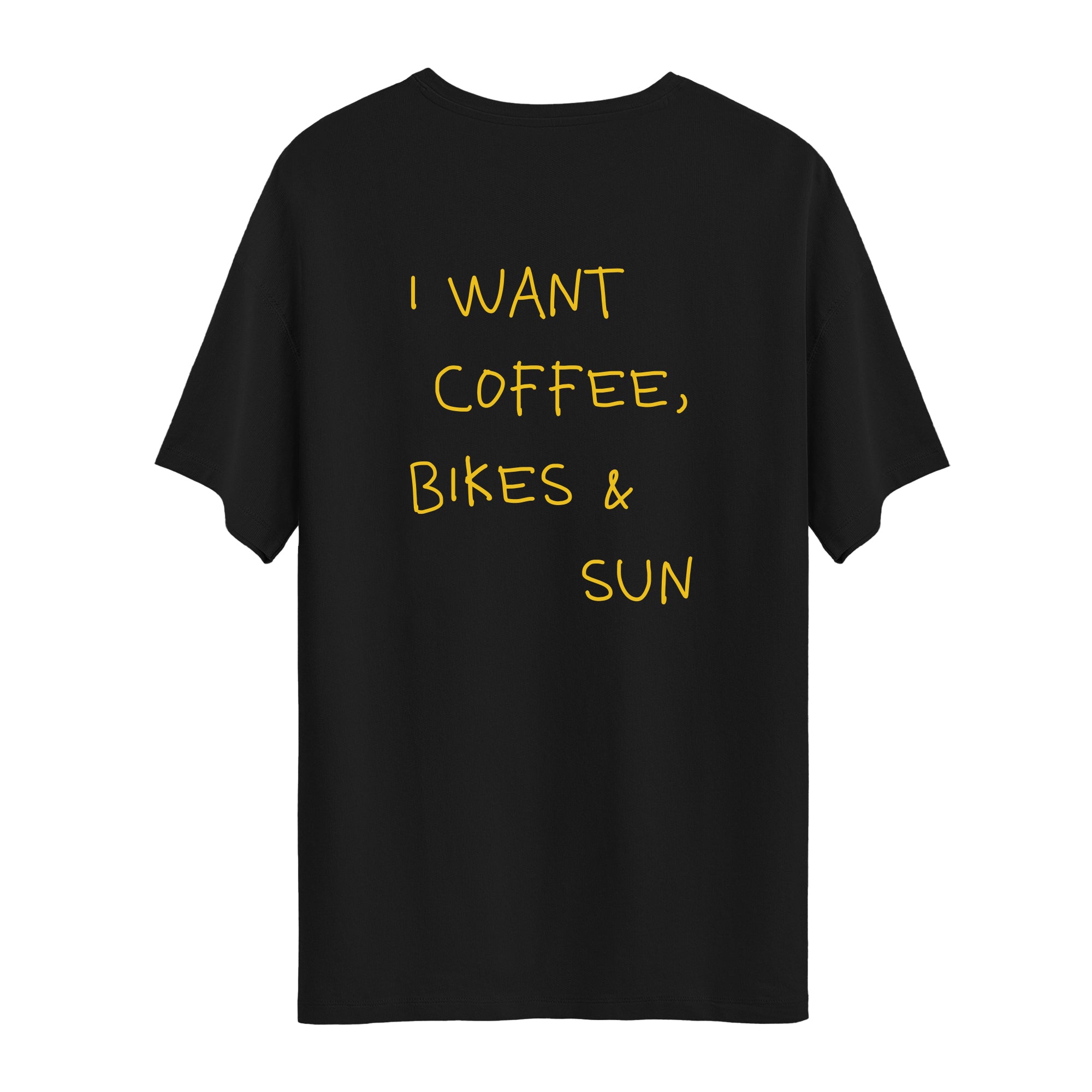 Coffee, Bikes & Sun | T-Shirt