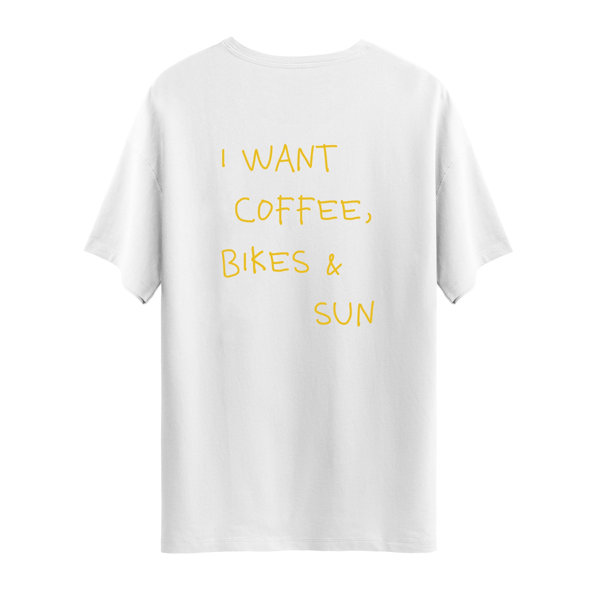 Coffee, Bikes & Sun | T-Shirt